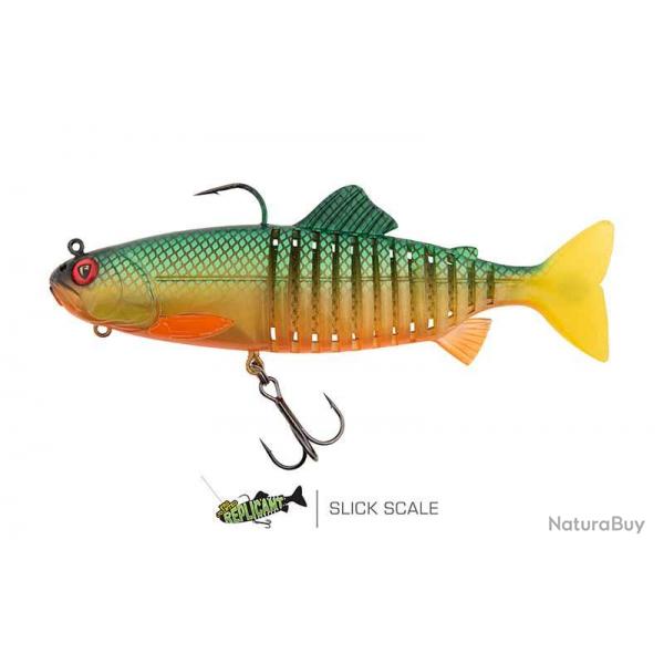 Leurre Souple FOX RAGE Replicant Jointed 18cm Slick Scale