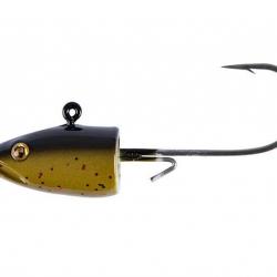 Tête Plombée FOX RAGE Eel Head Green Pumpkin 25g H3/0