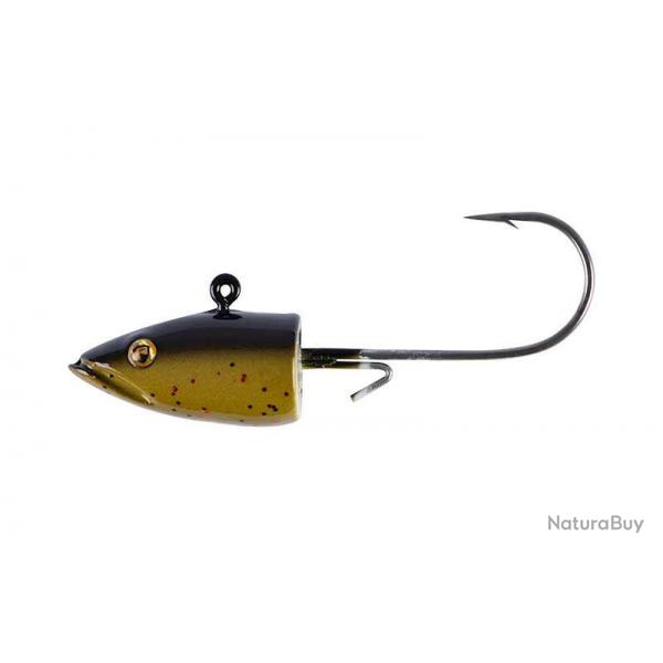 Tte Plombe FOX RAGE Eel Head Green Pumpkin 25g H3/0