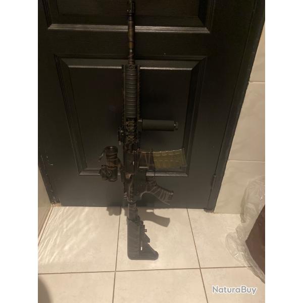 AR 15 airsoft