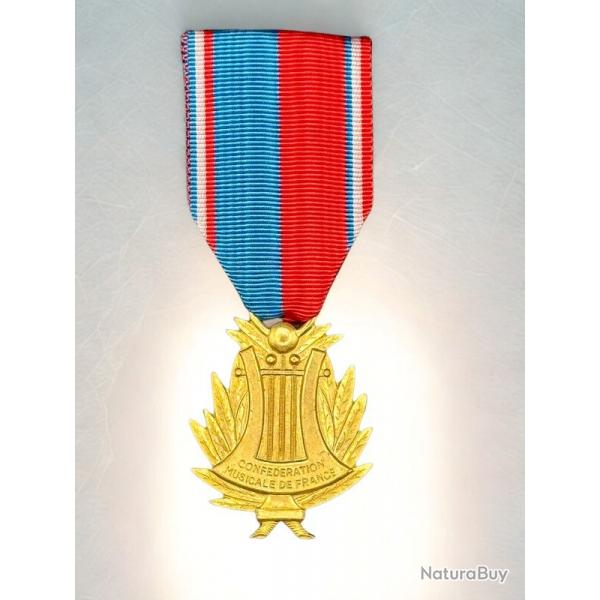 (114.001) Mdaille de la confdration musicale de France