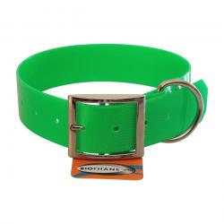 COLLIER avec gravure HUNT US 38 - jokidog Vert fluo 60 cm