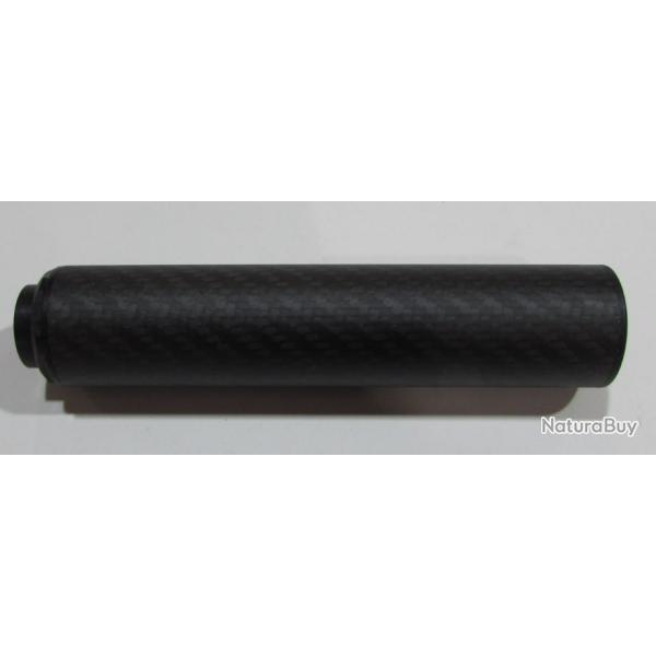 Silencieux pour pistolet 22lr, marque A-TEC wave carbon, M9x0,75  Neuf
