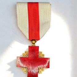 (113.001) Médaille de la Croix Rouge Française