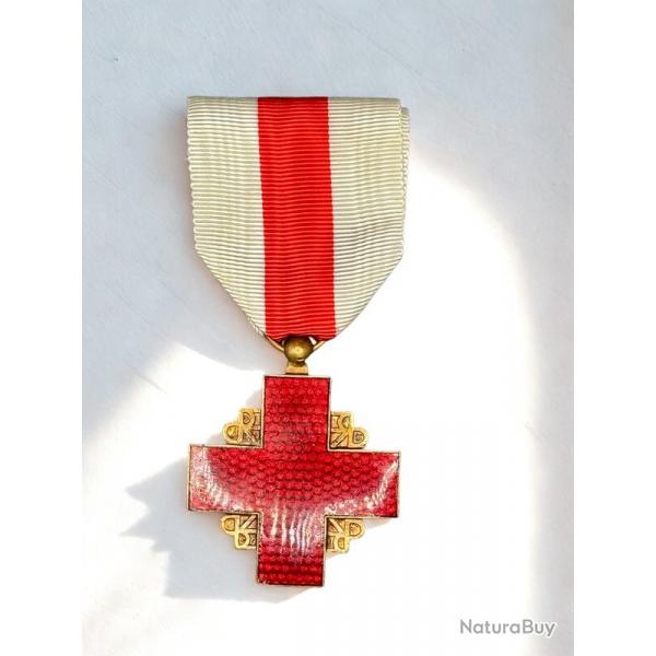 (113.001) Mdaille de la Croix Rouge Franaise