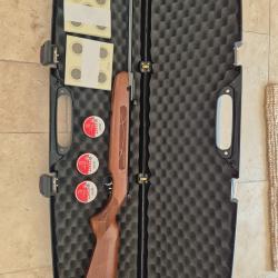 Carabine à Plomb Weihrauch HW50 S 16 joules garantie avec accessoires