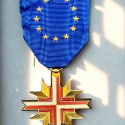 (109.001) Médaille confédération européenne des combattants
