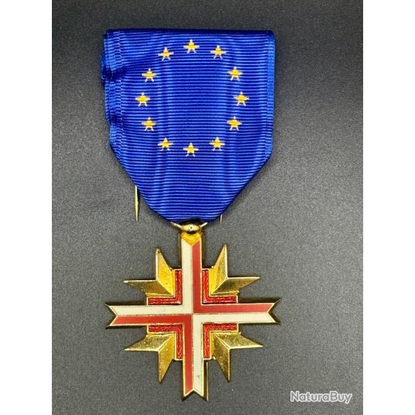 (33.009) Mdaille confdration europenne des combattants