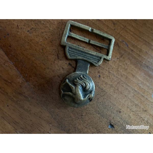 Boucle de ceinturon en bronze  identifier