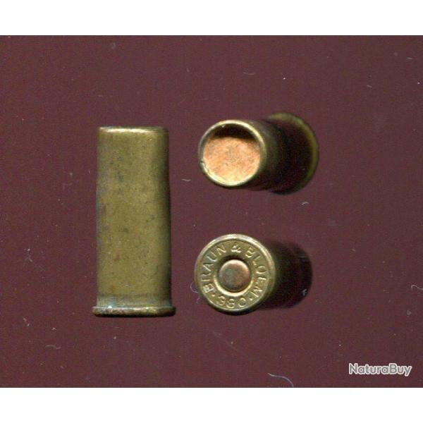 .380 Bull Dog -  grenaille - marquage : BRAUN & BLOEM 380