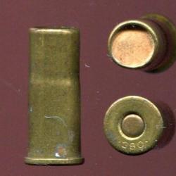 .380 Bull Dog - à grenaille - étui laiton de forme bouteillé - marquage : 380