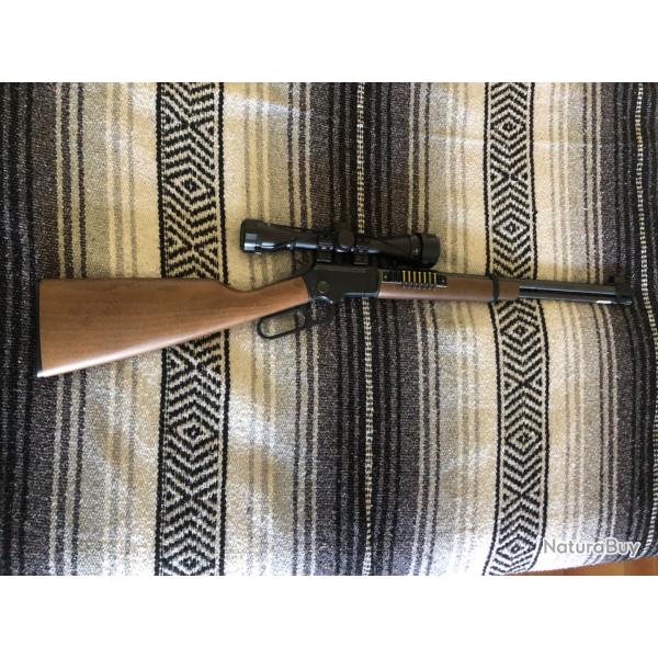 Chiappa LA322 + lunette Nikko Stirling 4x32 AO
