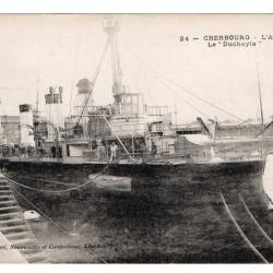 CPA - Marine Militaire - " CHERBOURG " - L'Arsenal La " Duchayla " N°3452