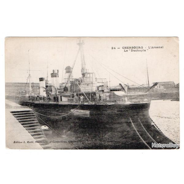 CPA - Marine Militaire - " CHERBOURG " - L'Arsenal La " Duchayla " N3452