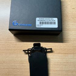 Cache oeil GEHMANN pour monture standard. (Noir)