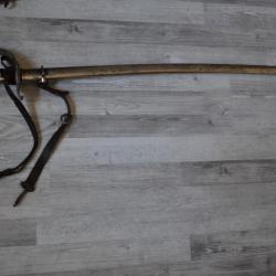 sabre de cavalerie Suisse