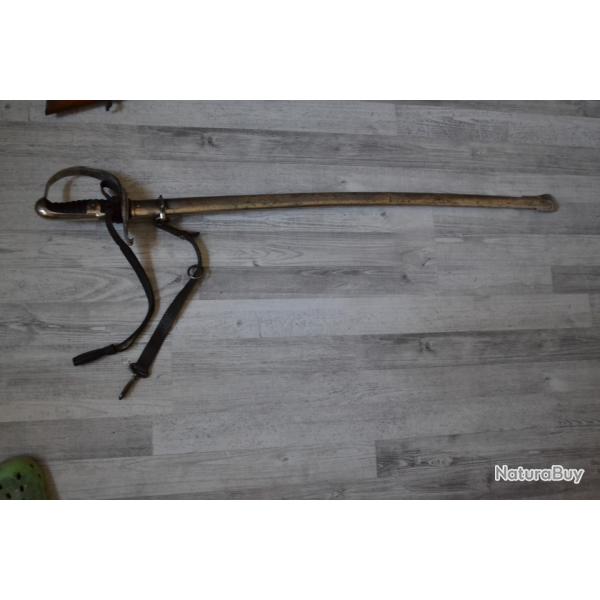 sabre de cavalerie Suisse