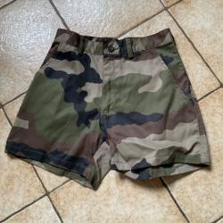 Short bariolé petite taille