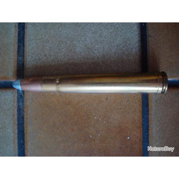 1 cartouche de 375 hh magnum winchester silver tip