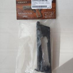 Chargeur CO2 COLT 1911 LEGENDS ANTIQUE FINISH 20BBs UMAREX