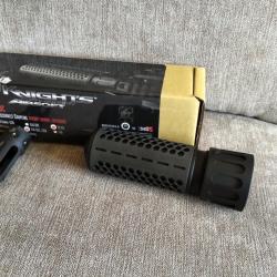 knight's armament silencieux 14mm CCW 5.56 QDC airsoft