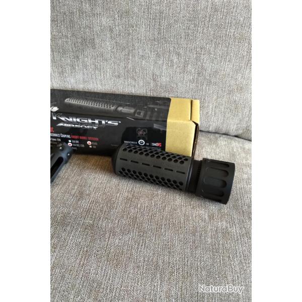 knight's armament silencieux 14mm CCW 5.56 QDC airsoft