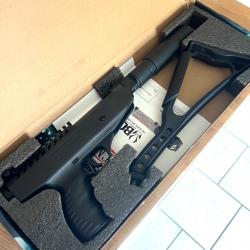 Pistolet à plomb BO manufacture Langlet hitman
