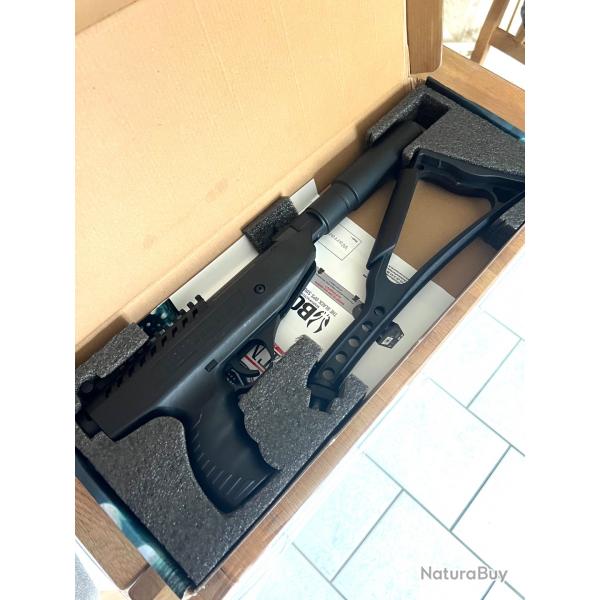 Pistolet  plomb BO manufacture Langlet hitman