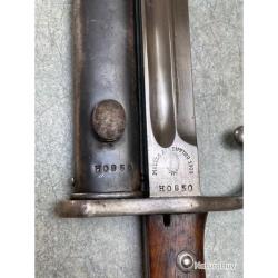 Baïonnette Mauser 98K Argentine 1909