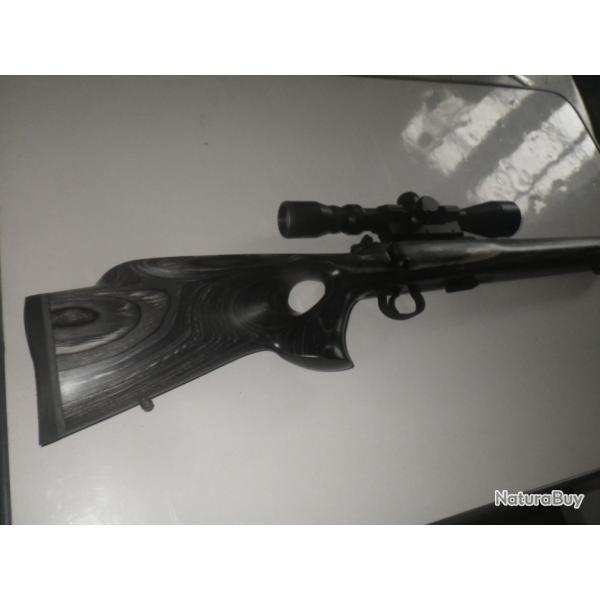 Vends carabine 22LR CZ 455 thumbhole