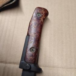 Baïonnette tchécoslovaque ww 2