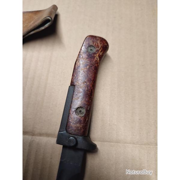 Baonnette tchcoslovaque ww 2