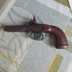 Pistolet double canon