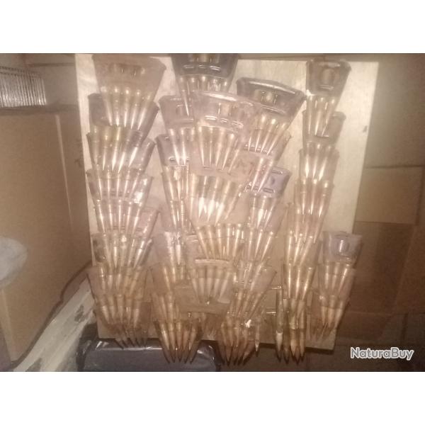 Lot de balles 8 mm Lebel