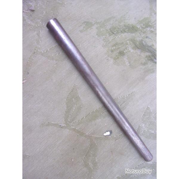 morceau de barreau 22 lr  longueur 24,5 cm
