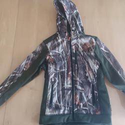 Veste softshell enfantvm verney carron