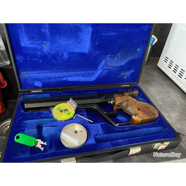 pistolet feinwerkbau modle 102 calibre 4,5 Droitier
