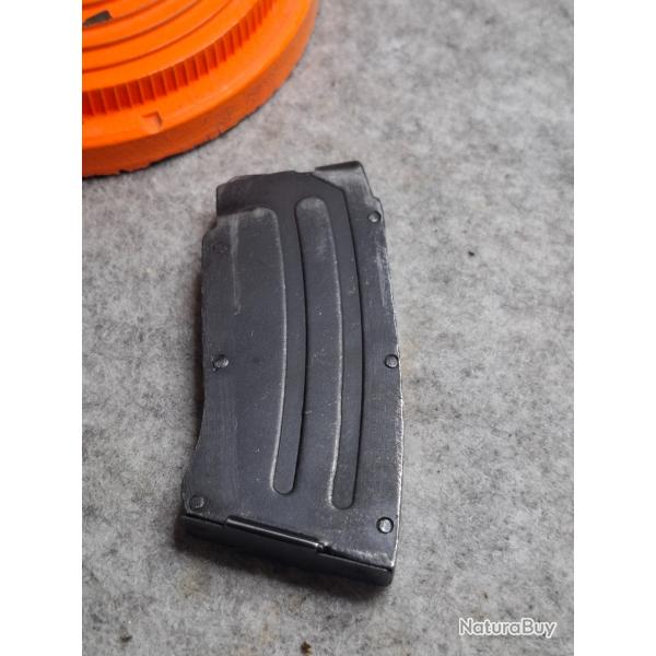 Chargeur 10 coups d'origine pour carabines  verrou .22 LONG RIFLE NORINCO JW 15 compatible CZ/BRNO