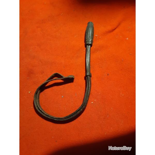 dragonne cuir rglementaire pour sabre franais (WW1)