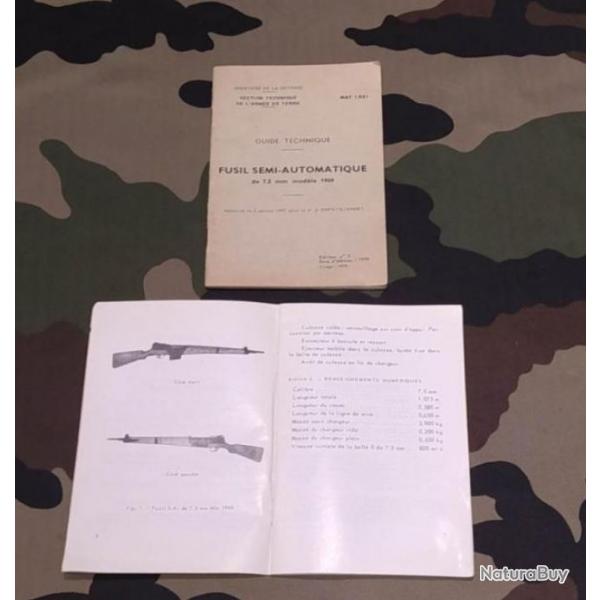Fusil semi-Automatique de 7,5 mm modle 1949 MAT 1031