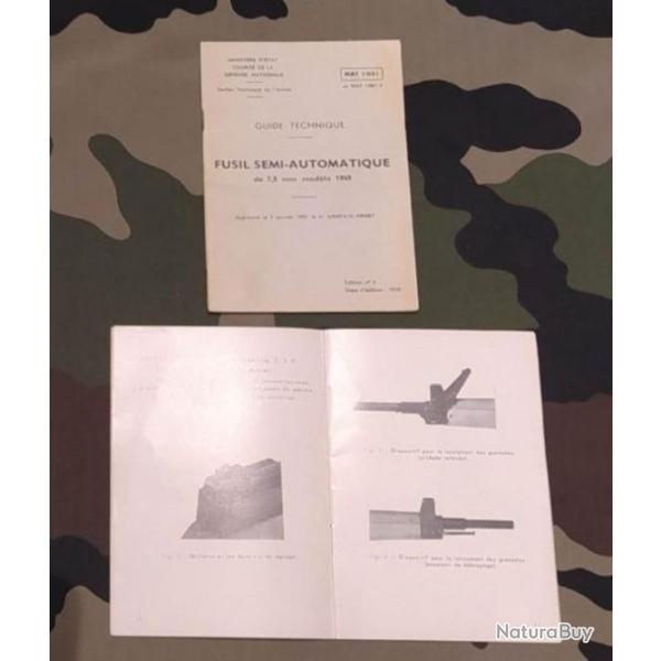 Fusil semi-Automatique de 7,5 mm modle 1949 MAT 1031 ex MAT 1067/2