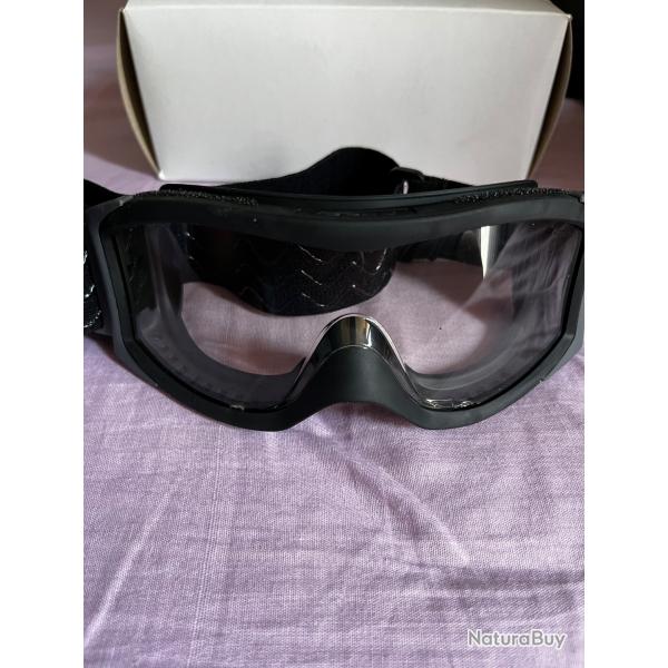 Masque de protection Boll X1000 + Insert de verres correcteur