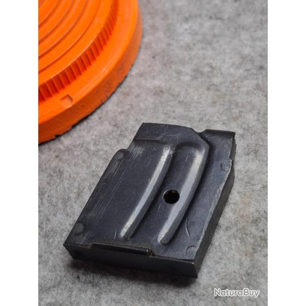 Chargeur 5 coups acier CZ452/455/457
