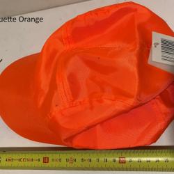 Casquette Orange