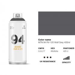 Bombe de peinture - Gris Loup - RV-120 - MTN 94 - 400ml