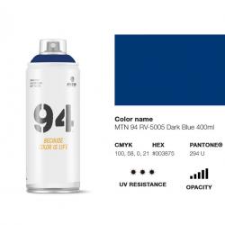 Bombe de peinture - Blue sombre - RV-5005 - MTN 94 - 400ml