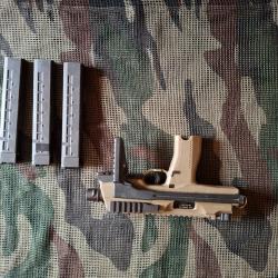 MP9 B&T ASG GBBR Airsoft
