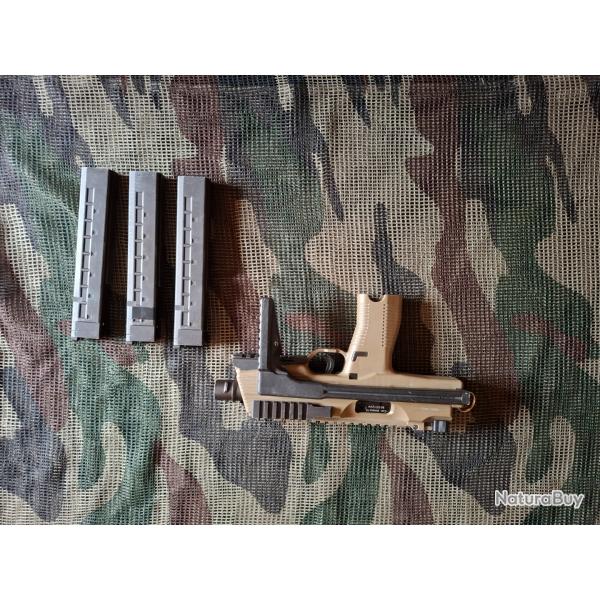 MP9 B&T ASG GBBR Airsoft