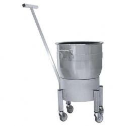 CHARIOT DE CUVE POUR BATTEURS MÉLANGEURS 40 / 60 / 80 L.