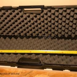 MALLETTES ABS INTERIEUR MOUSSE